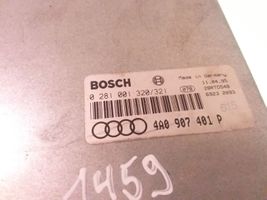 Audi A6 S6 C4 4A Sterownik / Moduł ECU 4A0907401P