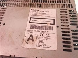 Nissan Primera CD/DVD-vaihdin 28185AV700