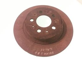 Volvo S80 Rear brake disc 