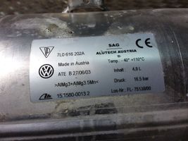 Porsche Cayenne (9PA) Serbatoio per sospensioni pneumatiche 7L0616202A