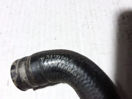 Porsche Cayenne (9PA) Tubo flessibile del liquido di raffreddamento del motore 7L5133643A