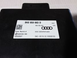 Audi A3 S3 A3 Sportback 8P Falownik / Przetwornica napięcia 8K0959663