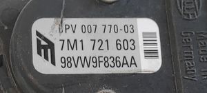 Ford Galaxy Pédale d'accélérateur 7M1721603