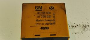 Opel Vectra B Hazard warning light relay 50206001