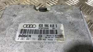 Audi A4 S4 B5 8D Moottorin ohjainlaite/moduuli 038906018S