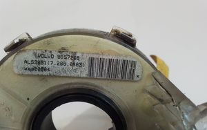 Volvo S70  V70  V70 XC Bague collectrice/contacteur tournant airbag (bague SRS) 9157258
