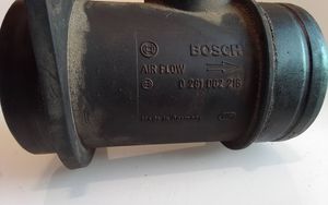 Volkswagen PASSAT B5 Luftmassenmesser Luftmengenmesser 0281002216