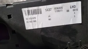 Opel Vectra C Sulakerasiasarja 13223678