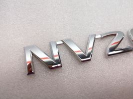 Nissan NV200 Valmistajan merkki/mallikirjaimet 