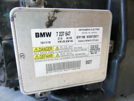 BMW 5 F10 F11 Etu-/Ajovalo 7203252