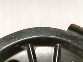 Skoda Octavia Mk2 (1Z) Lamiera paraspruzzi del disco del freno posteriore 170615612