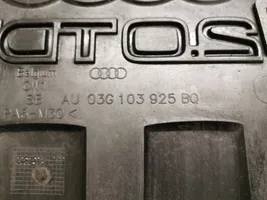 Audi A4 S4 B7 8E 8H Крышка двигателя (отделка) 03G103925SQ