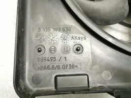 Opel Zafira B Ventilador eléctrico del radiador 13171426