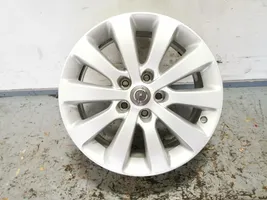 Opel Zafira B R17 alloy rim 0P044K4