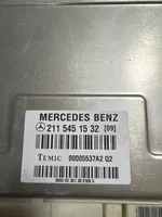 Mercedes-Benz E W211 Otras unidades de control/módulos 2115451532