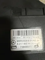 Mercedes-Benz E W211 Motore della pompa idraulica del portellone posteriore A2118209426