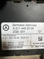 Mercedes-Benz E W211 Otras unidades de control/módulos A2115403545