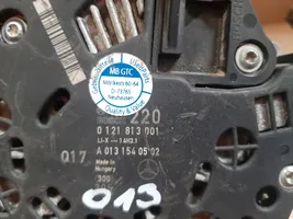 Mercedes-Benz S W221 Alternator 0131540502