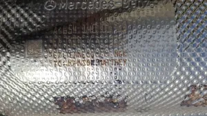 Mercedes-Benz S W222 Filtro antiparticolato catalizzatore/FAP/DPF A6541400115