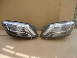 Mercedes-Benz S W222 Lot de 2 lampes frontales / phare A22290607