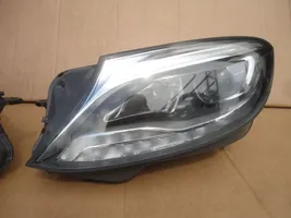 Mercedes-Benz S W222 Lot de 2 lampes frontales / phare 