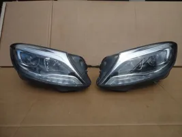 Mercedes-Benz S W222 Lot de 2 lampes frontales / phare 