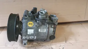 Audi A6 S6 C6 4F Ilmastointilaitteen kompressorin pumppu (A/C) 4F0260805H