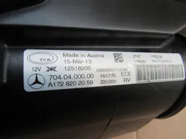 Mercedes-Benz SLK R172 Lampa przednia A1728202059