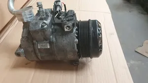 Mercedes-Benz SLK R172 Ilmastointilaitteen kompressorin pumppu (A/C) 4471606020