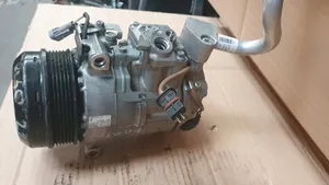 Mercedes-Benz SLK R172 Ilmastointilaitteen kompressorin pumppu (A/C) 4471606020