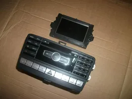 Mercedes-Benz SLK R172 Radio/CD/DVD/GPS-pääyksikkö 