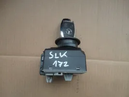 Mercedes-Benz SLK R172 Komputer / Sterownik ECU i komplet kluczy A6519008102