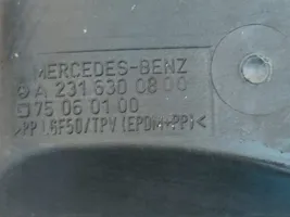 Mercedes-Benz SL R231 Bouchon, volet de trappe de réservoir à carburant A2316300800