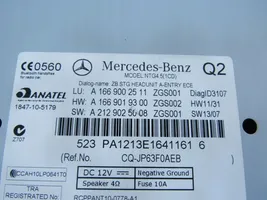Mercedes-Benz ML W166 Radija/ CD/DVD grotuvas/ navigacija A1669002511