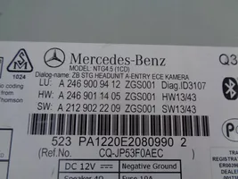 Mercedes-Benz B W246 W242 Radija/ CD/DVD grotuvas/ navigacija A2469009412