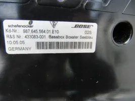 Porsche Boxster 987 Rivestimento portellone posteriore/bagagliaio 98764556401