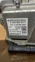 Mercedes-Benz C W205 Jännitteenmuunnin/vaihtosuuntaaja A2059000417