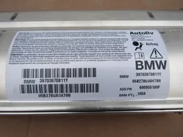 BMW M5 Комплект подушек безопасности с панелью 635565