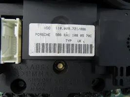 Porsche Boxster 986 Tachimetro (quadro strumenti) 98664110805