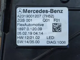 Mercedes-Benz SL R231 Illuminazione sedili anteriori A2319001207