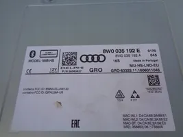 Audi A4 S4 B9 Unité de navigation Lecteur CD / DVD 8W0035192