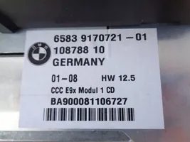 BMW M3 e92 Panel / Radioodtwarzacz CD/DVD/GPS 9170721
