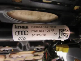 Audi A4 S4 B9 8W Istuimien ja ovien verhoilusarja 8W0881106AF