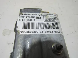 Mercedes-Benz S W222 Ceļu drošības spilvens 2228600302