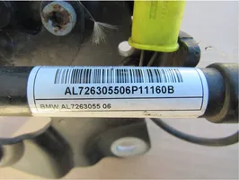 BMW 5 F10 F11 Poduszka powietrzna Airbag dla pieszych 7263055