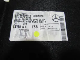 Mercedes-Benz S W222 Rivestimento pannello laterale del bagagliaio/baule A2226900741