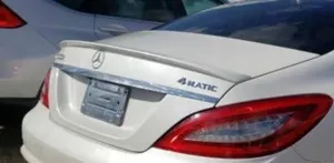 Mercedes-Benz CLS C218 AMG Aizmugurējais pārsegs (bagāžnieks) 