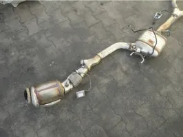 Mercedes-Benz SLK R172 Muffler/silencer 