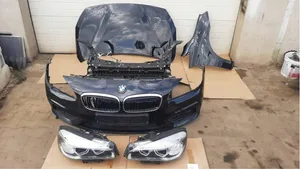 BMW 2 F46 Kompletny zestaw przedniej części nadwozia / karoserii 