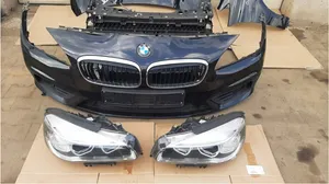 BMW 2 F46 Kompletny zestaw przedniej części nadwozia / karoserii 